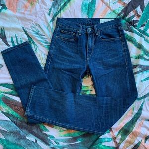 RAG & BONE slim fit jeans